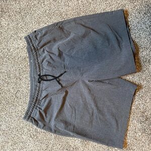 Old Navy Gray Men's Athletic Shorts